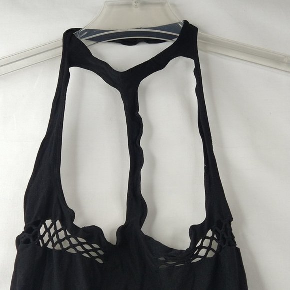 Body-Con Fishnet Sleepwear - Picture 2 of 4